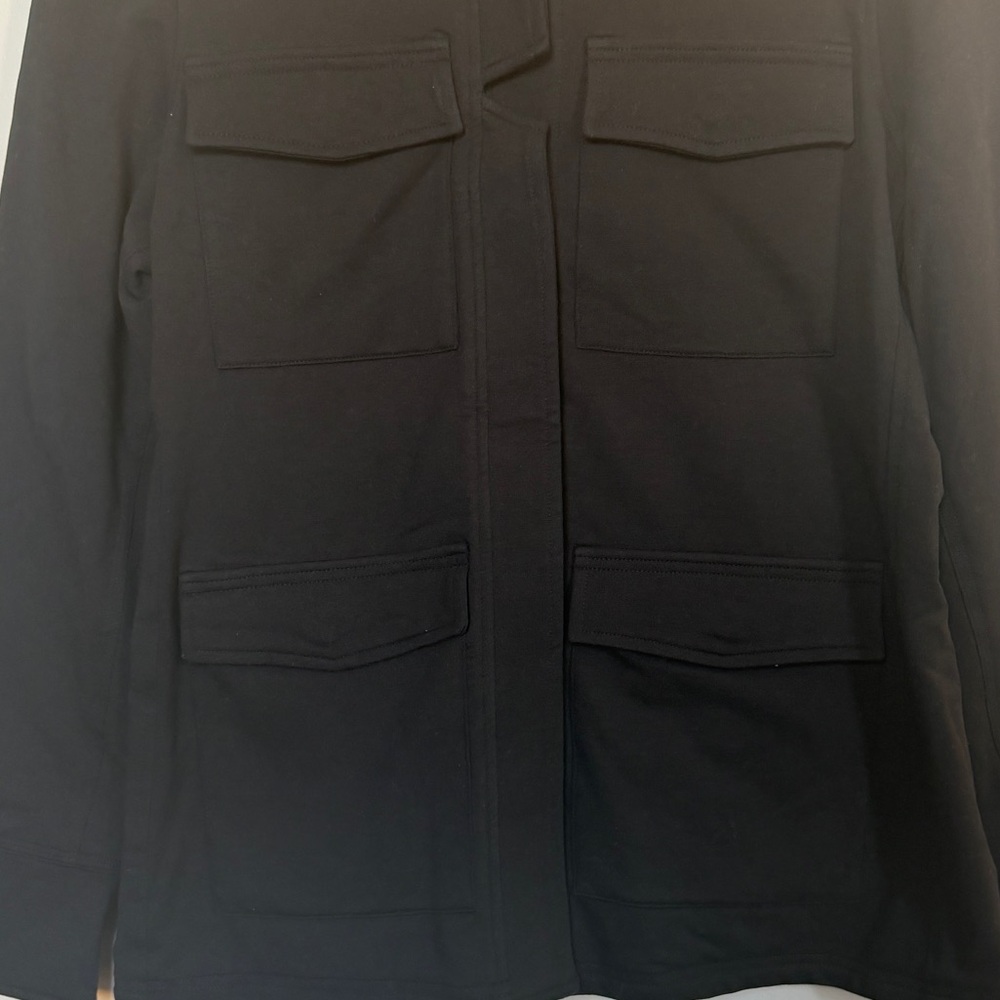 Peruvian Connection Black Utility Jacket - image 10